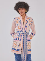 Desert Loom cotton cardigan