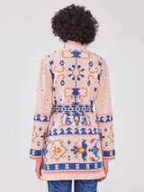 Desert Loom cotton cardigan