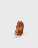 La Turenne Rock Fleurs Belt-Camel