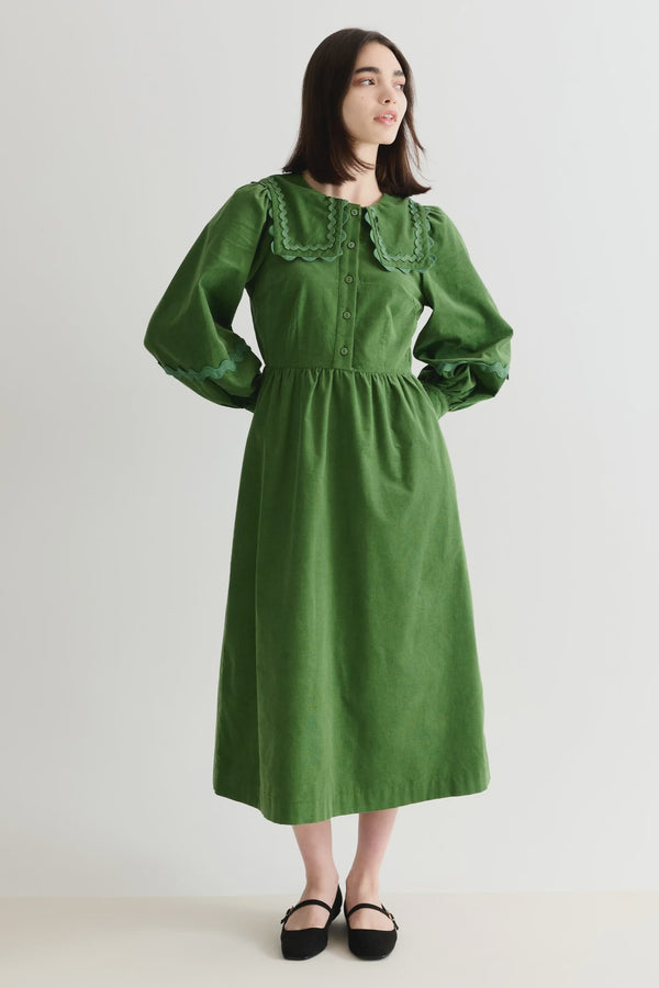 Prudence Babycord Midi Dress