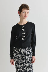 Ives Bow trimmed Cardigan