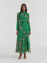 Jacqui-B crinkle dress