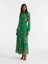 Jacqui-B crinkle dress