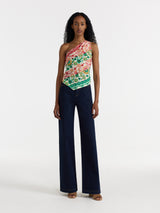 Madeline brushstroke Top