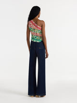 Madeline brushstroke Top