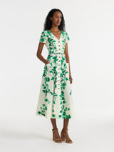 Zoey-E cotton poplin Dress
