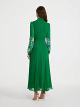Jacqui-D crinkle dress