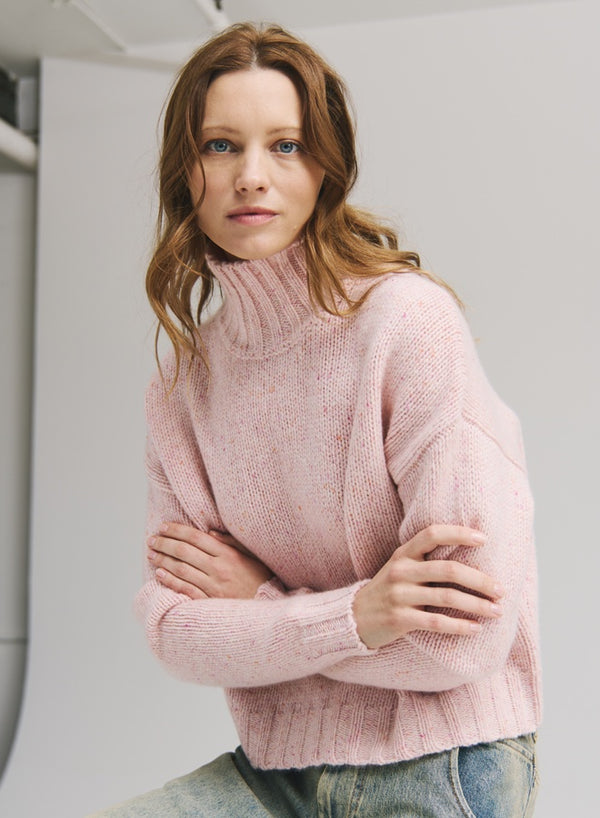 Boxy Chunky Mock
