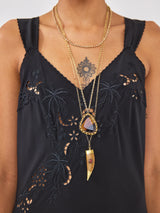 Raye Silk Maxi Dress