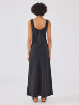 Raye Silk Maxi Dress