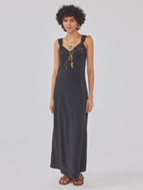 Raye Silk Maxi Dress