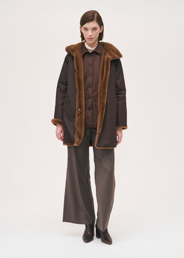 S7144A-241-Faux Fur Coat