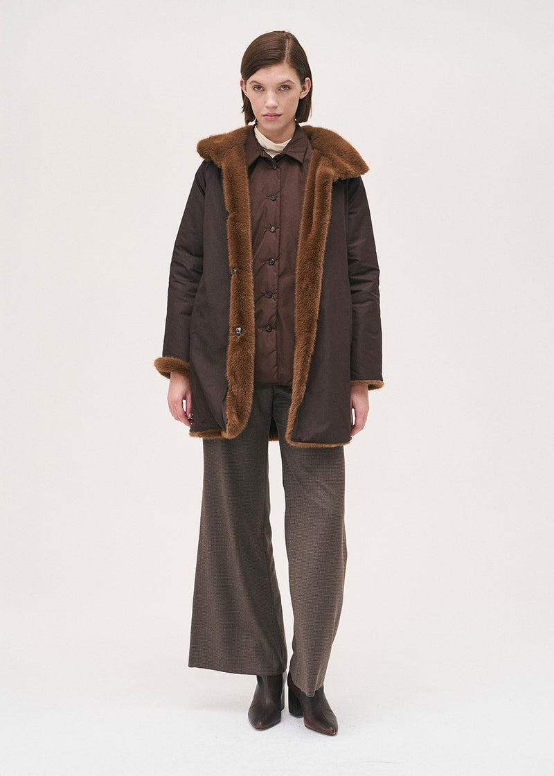 S7144A-241-Faux Fur Coat