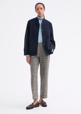 Check Trousers