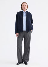 Trouser with Pleat