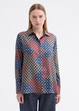 Mix Print Shirt