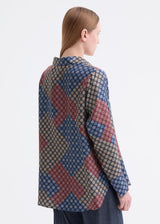 Mix Print Shirt