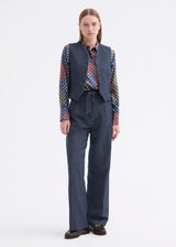 Mix Print Shirt