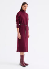 High neck Dress