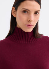 High neck Dress