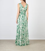 Aliya crinkle chiffon Dress