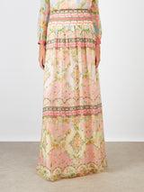 Isabel Long-B silk Dress