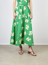 Neesha-C texture cotton Dress