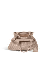 60 Woven Leather Shopper