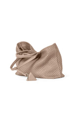 60 Woven Leather Shopper