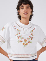 Maya Cropped T-Shirt