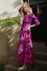 Rosedene-Limoncello print Dress