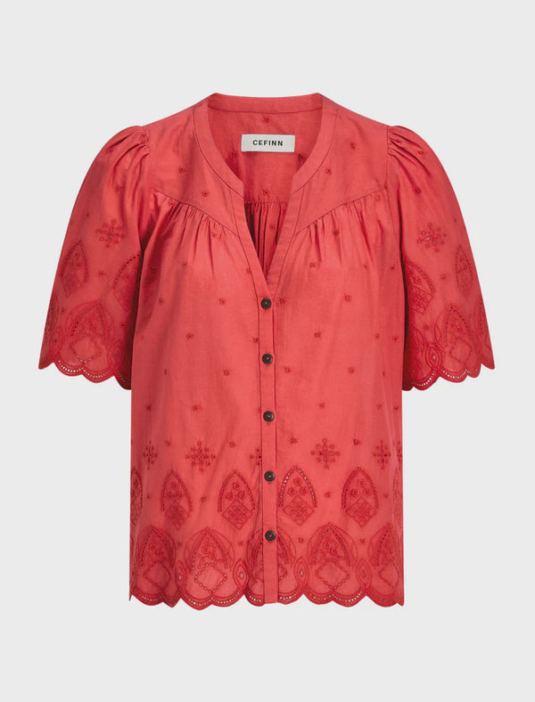 Bonnie broderie anglais blouse