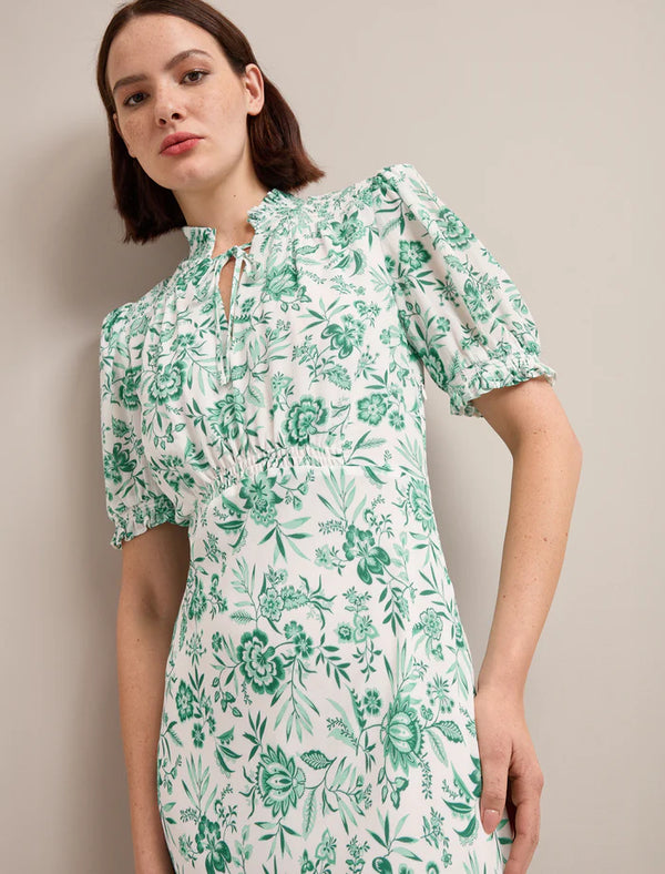 Irina Palm floral Maxi dress