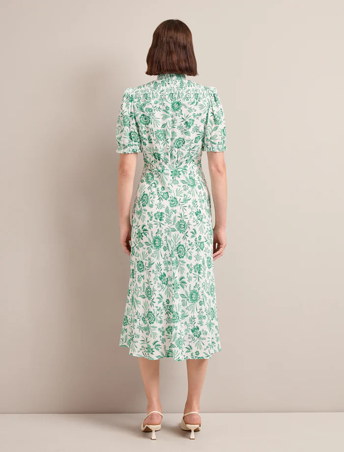 Irina Palm floral Maxi dress