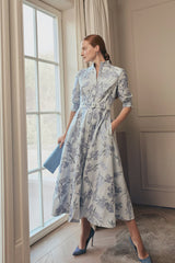 DR0390-Sakora Shirt Dress-SB
