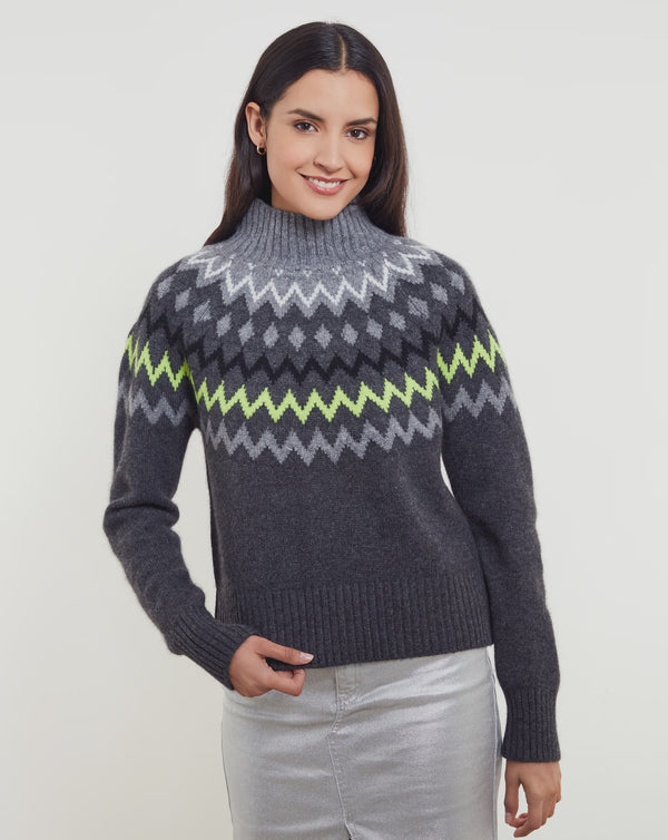 Sara oversize Fairisle