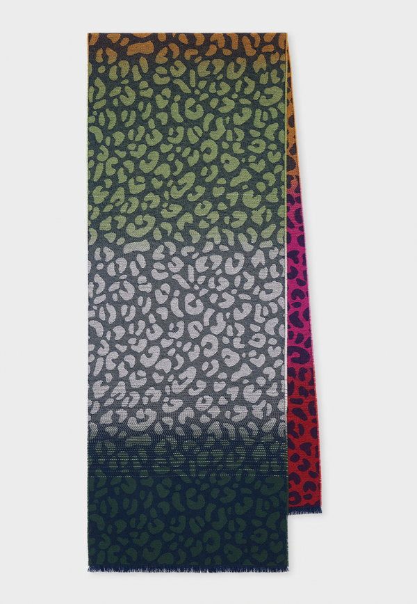 Leopard swirl Scarf