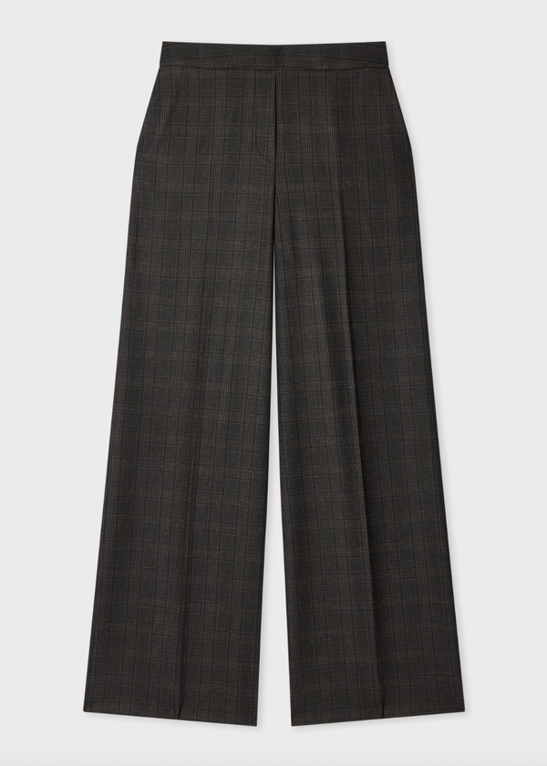 Wide leg Trousers