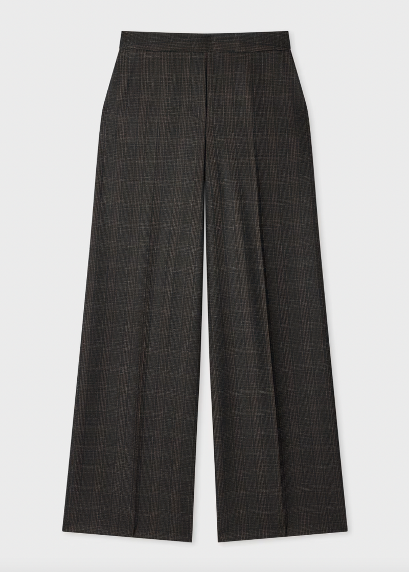Wide leg Trousers