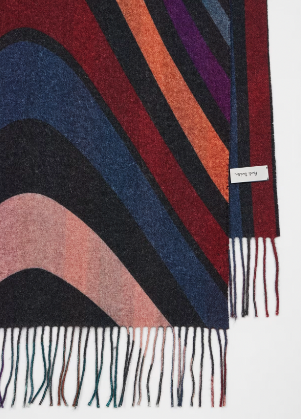 Larmina-swirl Scarf