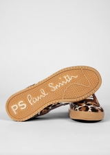 Animal print loafer