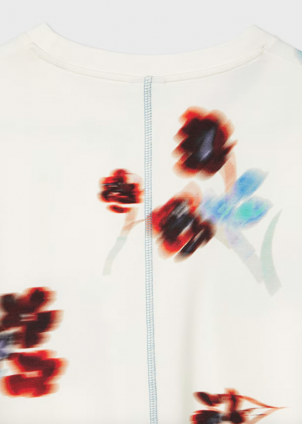 Flower print Top
