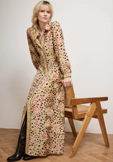 Talitha Leo Silk Shirt Dress