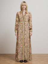 Talitha Leo Silk Shirt Dress