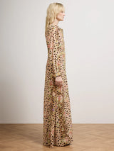 Talitha Leo Silk Shirt Dress