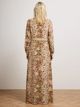 Talitha Leo Silk Shirt Dress