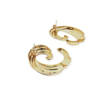 Tide Earrings-Gold