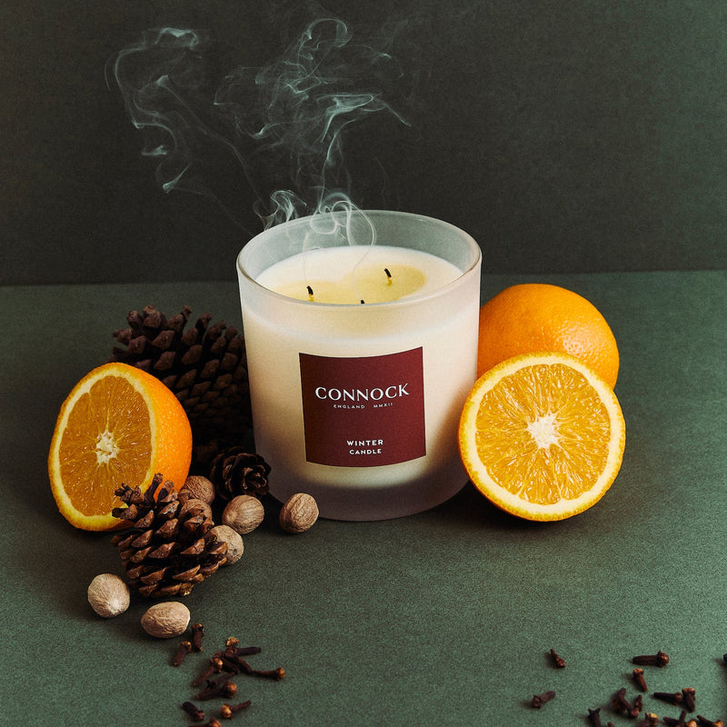 Candle 3-Wick-Winter