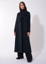 Long double breasted Coat