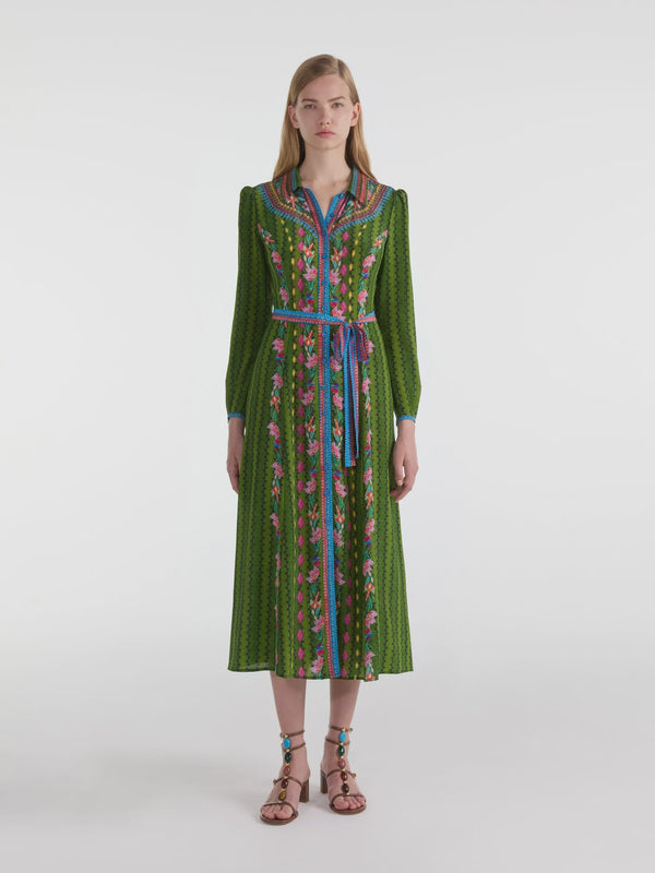 Vanessa-B Dress in Parterra Floral